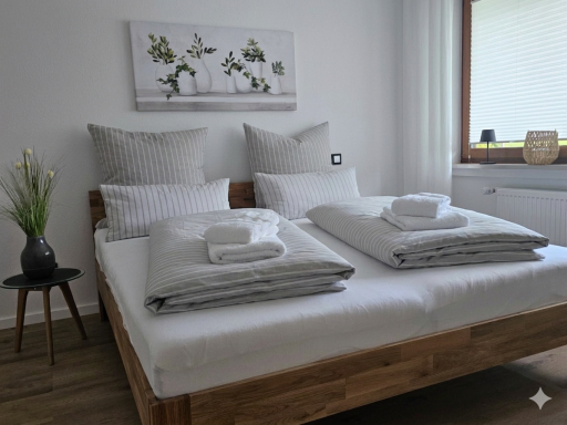 180 x200 cm Bett mit 2 Matratzen Schlafzimmer
