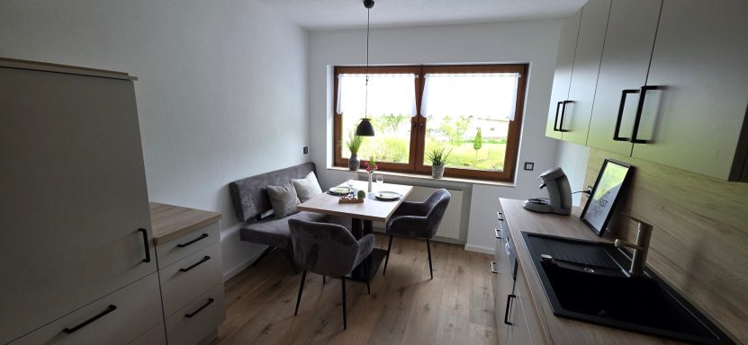 Küche mit Sitzecke Küche mit Sitzecke